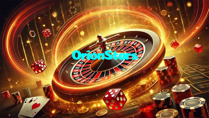 OrionStars casino presented on mobile device in Pakistan with slots and live games