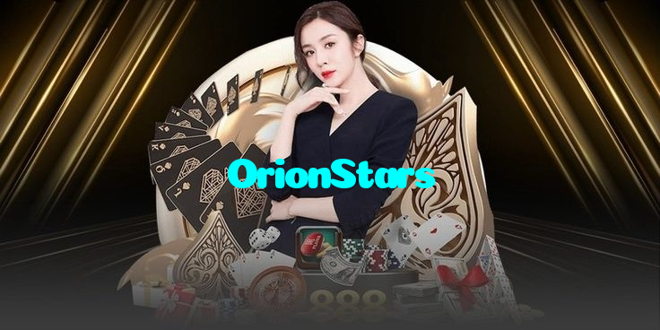 OrionStars casino presented on mobile device in Pakistan with slots and live games